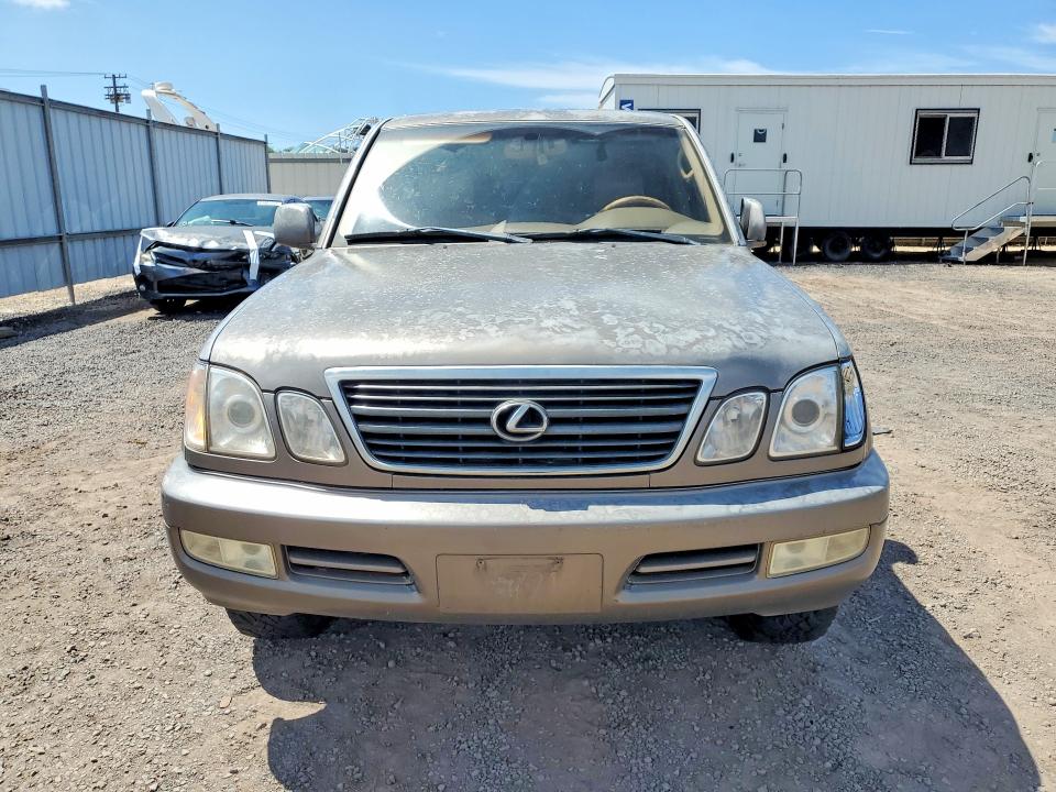 2000 Lexus Lx 470 VIN JT6HT00WXY0106926 COPART salvage auction — MECHANICAL, HI - CERTIFICATE OF TITLE, sold $750 on 2026-07-27 (photo 5)