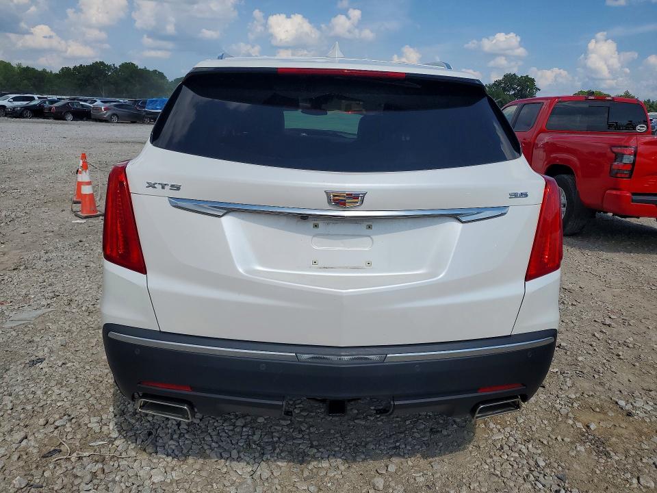 2017 Cadillac Xt5 VIN 1GYKNBRS8HZ276339 COPART salvage auction — FRONT END, Oh - Cert Of Title-Salvage, sold $1,800 on 2026-07-30 (photo 6)