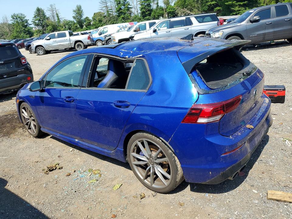 2024 Volkswagen Golf VIN WVWEB7CD9RW219377 COPART salvage auction — ROOF, Salvage Title, sold $9,800 on 2026-08-03 (photo 2)