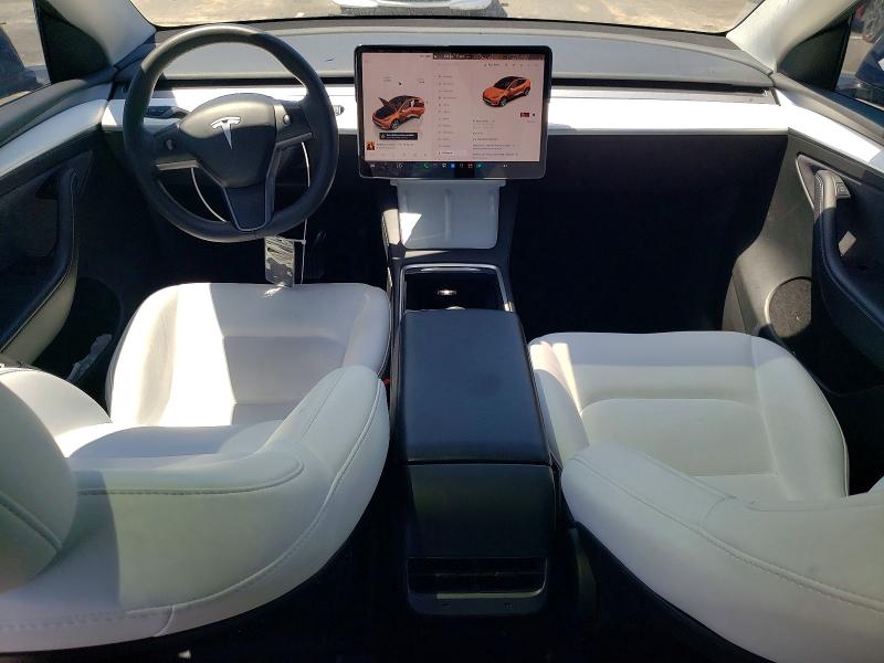 2023 Tesla Model y VIN 7SAYGDEE1PF854911 COPART salvage auction — UNDERCARRIAGE, Ca - Salvage Certificate, sold $9,800 on 2026-07-22 (photo 8)