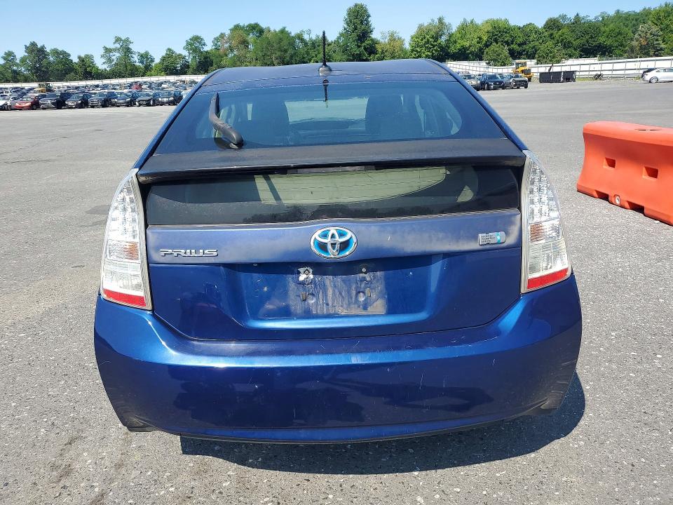 2010 Toyota Prius VIN JTDKN3DU6A5007337 COPART salvage auction — SIDE, Pa - Cert Of Title, sold $125 on 2026-07-28 (photo 6)