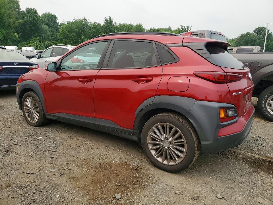 2019 Hyundai Kona VIN KM8K6CAA2KU325448 COPART salvage auction — MINOR DENT/SCRATCHES, Ct - Certificate Of Title, sold $1,750 on 2026-07-16 (photo 2)