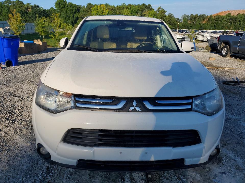 2014 Mitsubishi Outlander VIN JA4JZ4AX0EZ001594 COPART salvage auction — MECHANICAL, GA - CERTIFICATE OF TITLE, sold $2,200 on 2026-07-28 (photo 5)