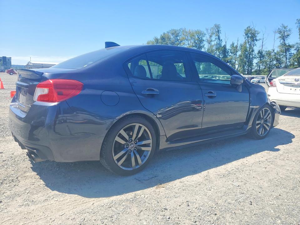 2017 Subaru Wrx VIN JF1VA1J68H9827401 COPART salvage auction — FRONT END, Salvage Title, sold $2,100 on 2026-07-27 (photo 3)
