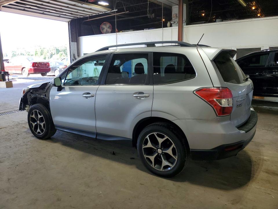 2014 Subaru Forester VIN JF2SJGDC3EH509495 COPART salvage auction — FRONT END, Mn - Cert Of Title-Prior Salvage, sold $875 on 2026-07-24 (photo 2)