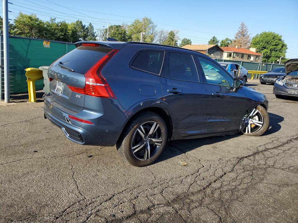 2022 Volvo Xc60 VIN YV4L12RM1N1906071 COPART salvage auction — FRONT END, Co - Public - Salvage Title, sold $1,100 on 2026-07-28 (photo 3)