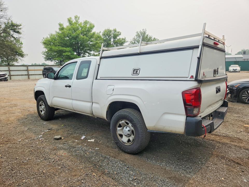 2018 Toyota Tacoma VIN 5TFRX5GN8JX112703 COPART salvage auction — MECHANICAL, Md - Certificate Of Title, sold $200 on 2026-07-22 (photo 2)