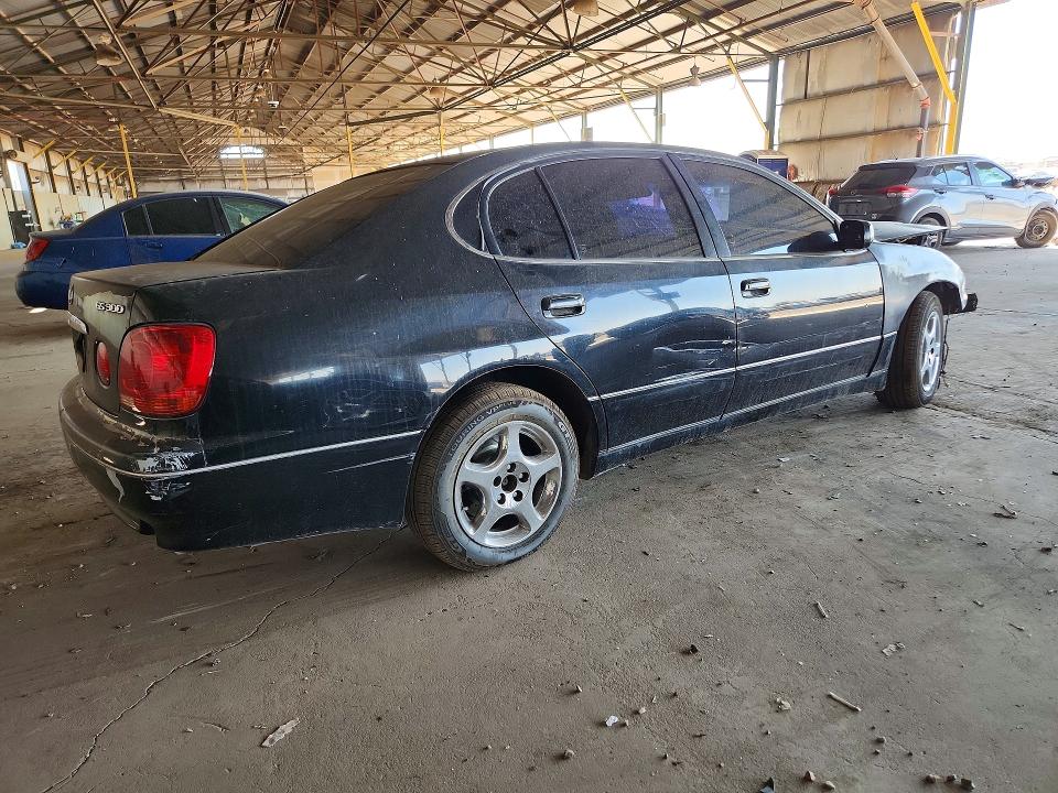 2001 Lexus Gs 300 VIN JT8BD69S610132796 COPART salvage auction — FRONT END, AZ - CERTIFICATE OF TITLE (P), sold $475 on 2026-07-29 (photo 3)
