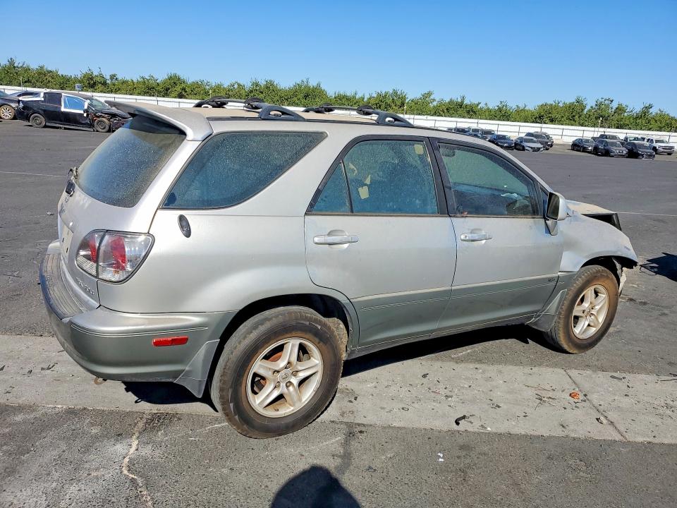 2002 Lexus Rx 300 VIN JTJHF10U220287898 COPART salvage auction — FRONT END, CA - SALVAGE CERTIFICATE, sold $600 on 2026-07-20 (photo 3)