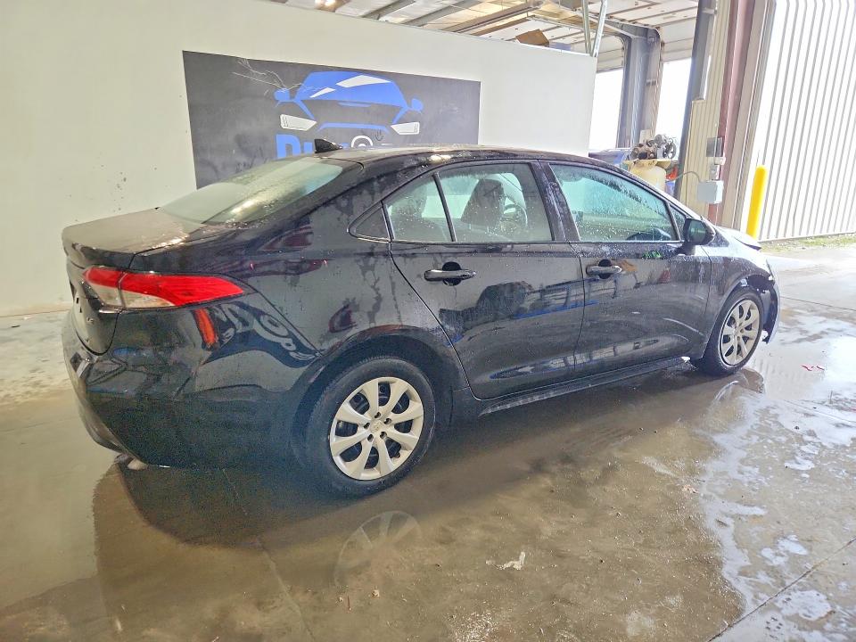 2025 Toyota Corolla VIN 5YFB4MDE0SP322382 COPART salvage auction — FRONT END, Ga - Certificate Of Title (P), sold $13,800 on 2026-07-27 (photo 3)