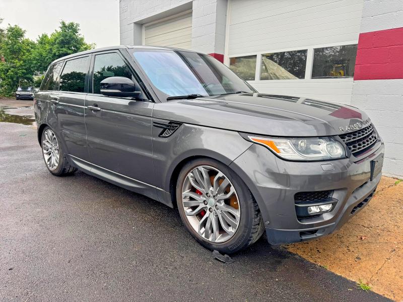 2016 Land rover Range rover sport VIN SALWR2EF2GA102485 COPART salvage auction — MECHANICAL, Mi - Certificate Of Title (P), sold $6,900 on 2026-07-27 (photo 1)
