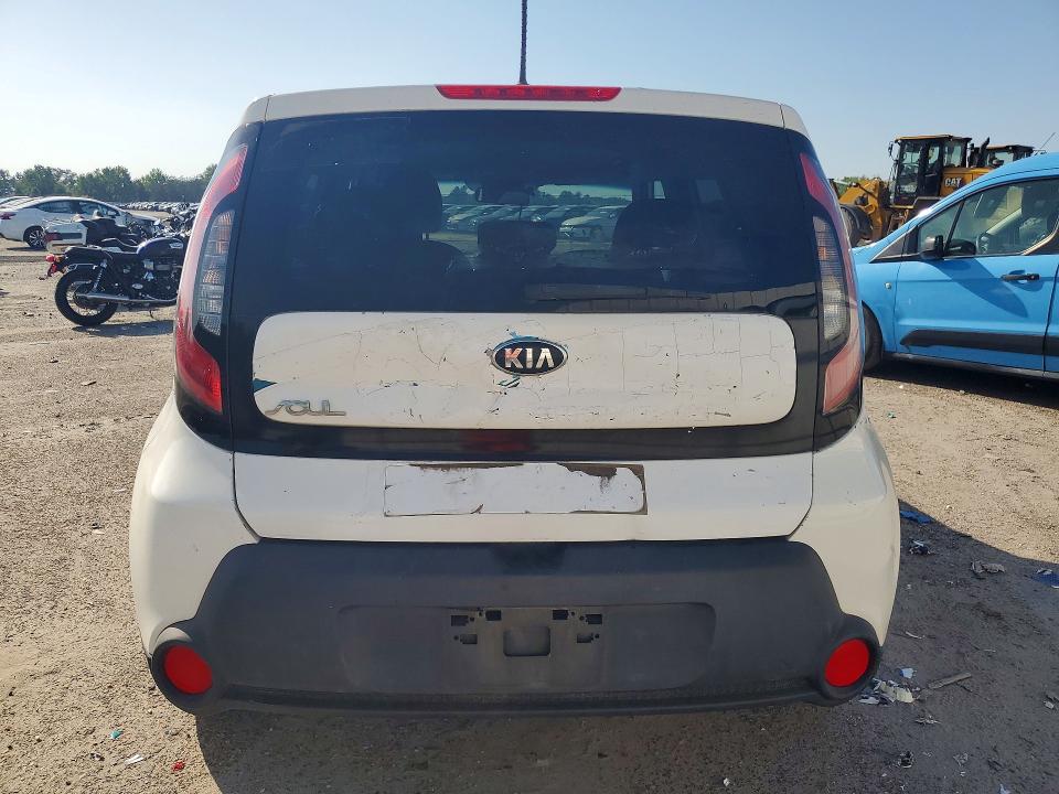2015 Kia Soul VIN KNDJN2A25F7149845 COPART salvage auction — SIDE, Va - Certificate Of Title, sold $175 on 2026-07-16 (photo 6)