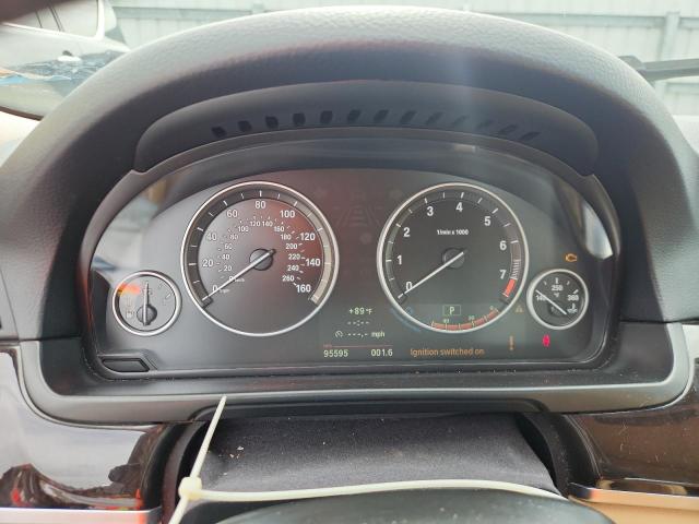 2012 BMW 5 series VIN WBAXG5C58CDX05251 COPART salvage auction — MECHANICAL, Fl - Certificate Of Title, sold $400 on 2026-07-21 (photo 9)