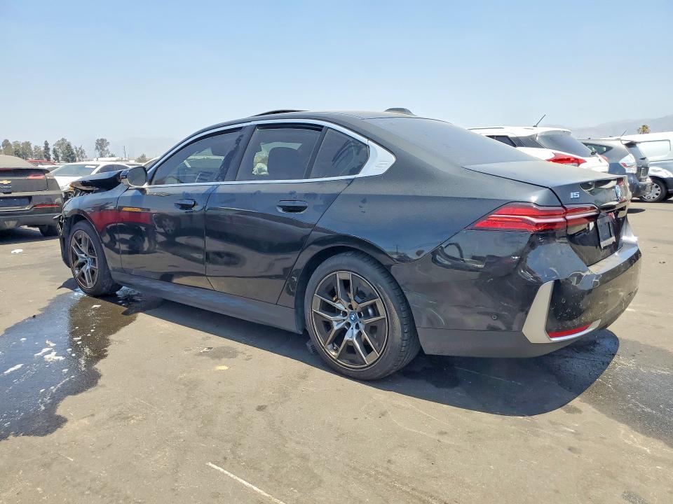 2024 BMW I5 VIN WBY33FK00RCR63611 COPART salvage auction — FRONT END, CA - SALVAGE CERTIFICATE, sold $15,700 on 2026-09-14 (photo 2)