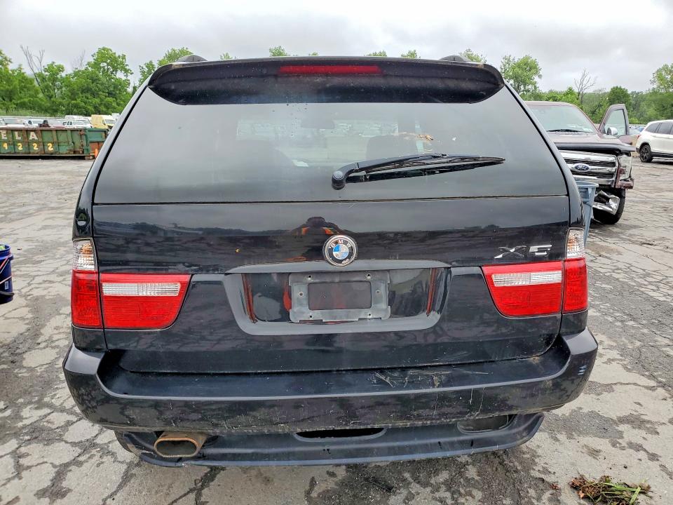 2001 BMW X5 VIN WBAFB33521LH10420 COPART salvage auction — MINOR DENT/SCRATCHES, Ny - Certificate Of Title, sold $450 on 2026-07-14 (photo 6)