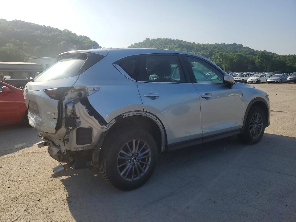 2019 Mazda Cx-5 VIN JM3KFBBM2K0636268 COPART salvage auction — REAR END, Pa - Certificate Of Salvage, sold $4,450 on 2026-07-09 (photo 3)