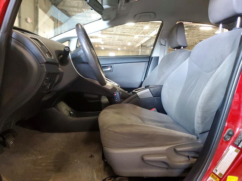 2015 Toyota Prius VIN JTDKN3DU4F0461476 COPART salvage auction — MECHANICAL, Mn - Certificate Of Title, sold $225 on 2026-07-28 (photo 7)