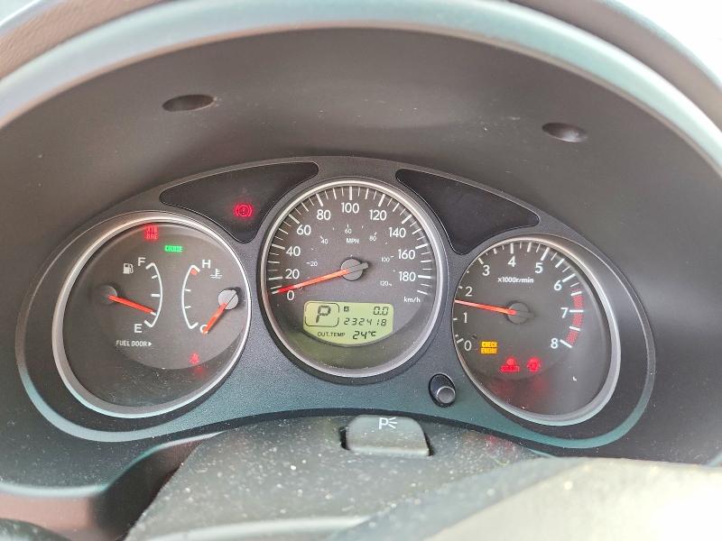 2008 Subaru Forester VIN JF1SG63638H730298 COPART salvage auction — FRONT END, ON - PERMIT NO BRAND - UNFIT, sold $225 on 2026-07-28 (photo 9)