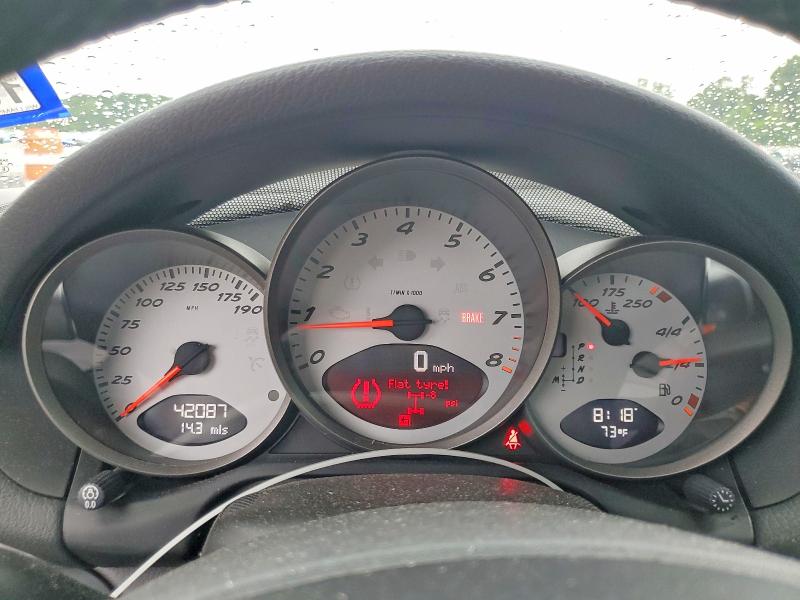 2012 Porsche Boxster VIN WP0CB2A85CS730115 COPART salvage auction — SIDE, Tx - Certificate Of Title, sold $8,900 on 2026-07-16 (photo 9)