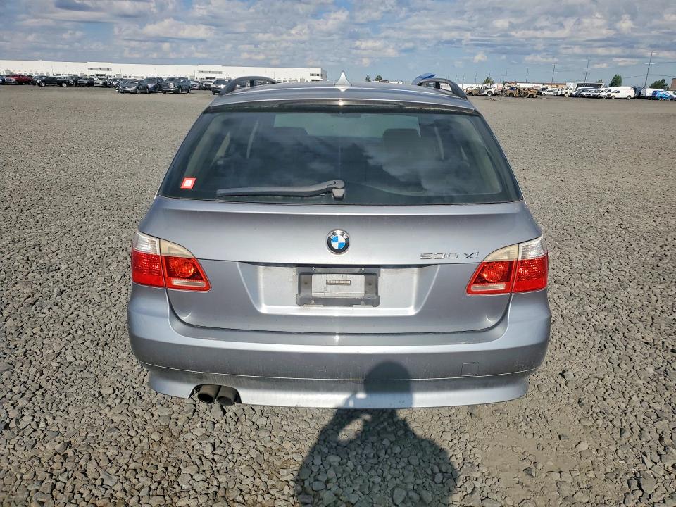 2007 BMW 5 series VIN WBANN735X7CN04794 COPART salvage auction — MINOR DENT/SCRATCHES, Wa - Vehicle Cert Of Ownership-Titl, sold $300 on 2026-07-08 (photo 6)