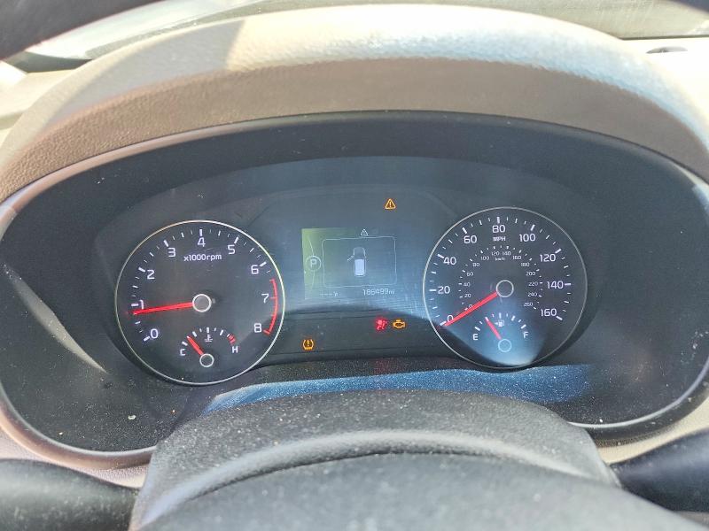 2017 Kia Sportage VIN KNDPM3AC7H7229145 COPART salvage auction — FRONT END, GA - CERT OF TITLE-REBUILT, sold $250 on 2026-07-23 (photo 9)