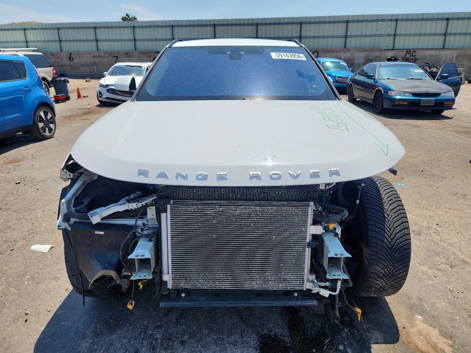 2018 Land rover RANGE ROVER VIN SALYB2RX5JA760471 COPART salvage auction — FRONT END, NM - CERT OF TITLE-SALVAGE (P), sold $6,300 on 2026-07-27 (photo 5)