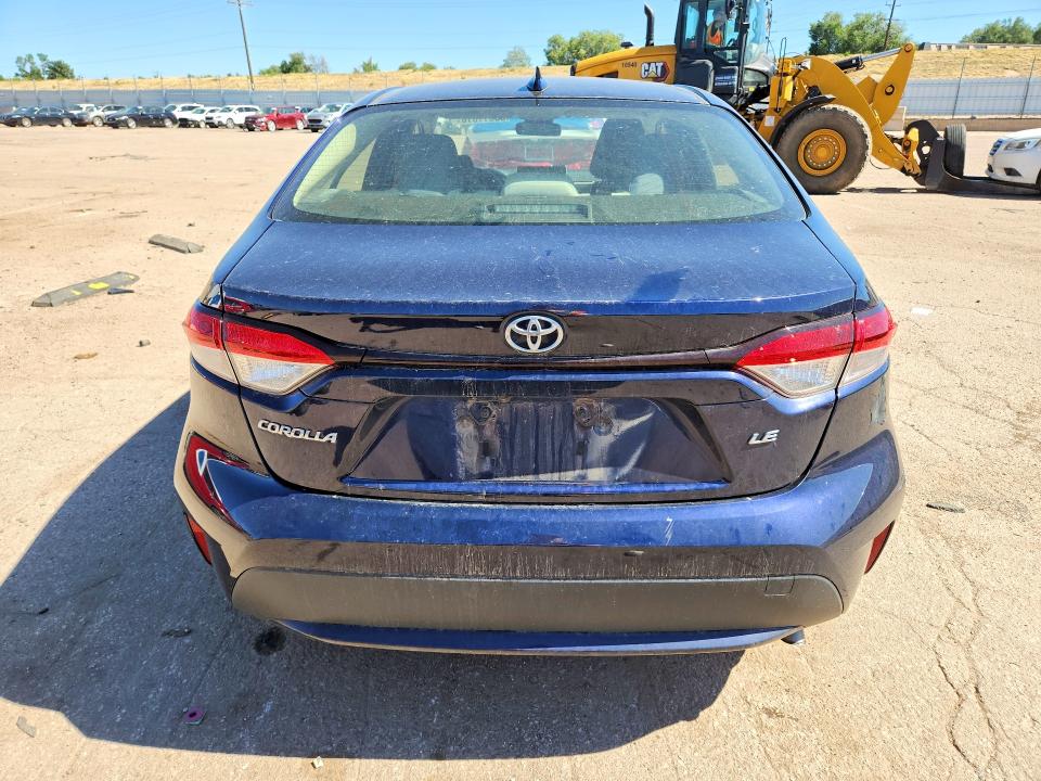 2021 Toyota Corolla VIN JTDEPMAE5MJ146185 COPART salvage auction — FRONT END, Co - Salvage Title, sold $4,800 on 2026-07-27 (photo 6)