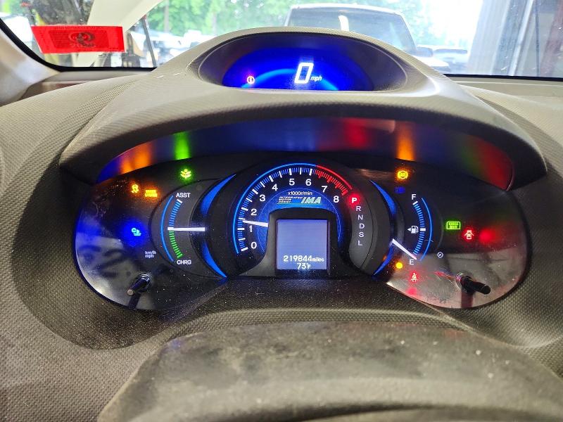 2014 Honda Insight VIN JHMZE2H50ES000191 COPART salvage auction — MINOR DENT/SCRATCHES, Nh - Certificate Of Title, sold $1,400 on 2026-07-30 (photo 9)