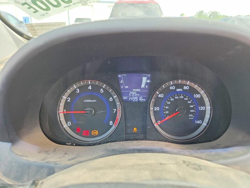 2014 Hyundai Accent VIN KMHCT5AE2EU189712 COPART salvage auction — SIDE, Ma - Cert Of Title-Reconstrctd Coll, sold $125 on 2026-07-29 (photo 9)