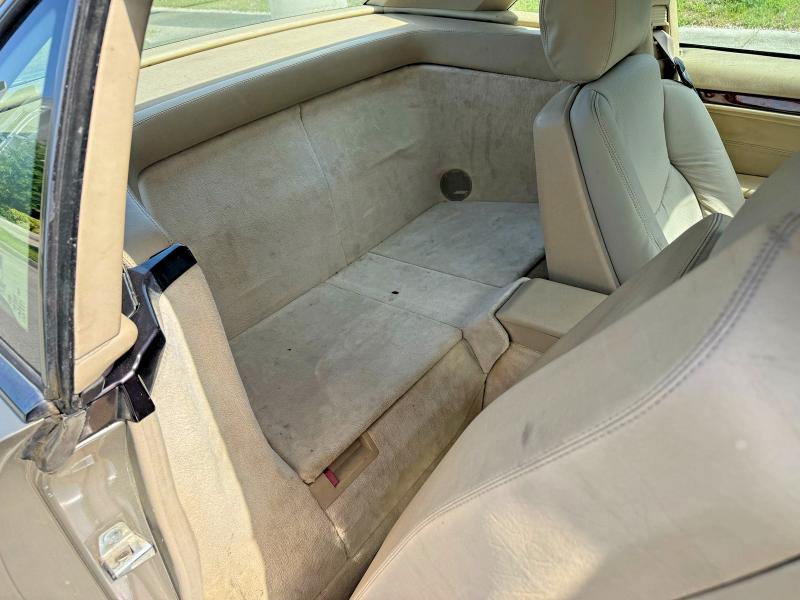 1996 Mercedes-benz Sl-class VIN WDBFA67F2TF131418 COPART salvage auction — NORMAL WEAR, IN - CERTIFICATE OF TITLE (P), sold $4,150 on 2026-07-23 (photo 6)