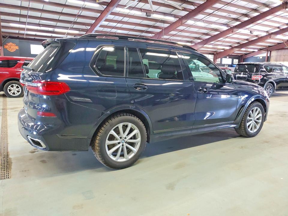 2019 BMW X7 VIN 5UXCX4C54KLB39669 COPART salvage auction — FRONT END, Il - Certificate Of Title (P), sold $19,800 on 2026-09-08 (photo 3)
