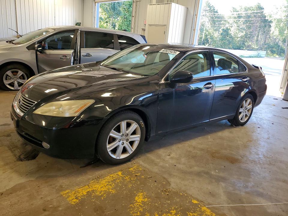 2007 Lexus Es 350 VIN JTHBJ46G772094263 COPART salvage auction — REAR END, MN - CERT OF TITLE-PRIOR SALVAGE, sold $500 on 2026-07-16 (photo 1)