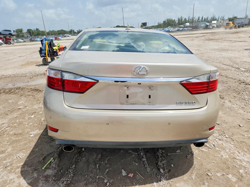 2013 Lexus ES VIN JTHBK1GG7D2006169 COPART salvage auction — FRONT END, Salvage Title, sold $650 on 2026-07-28 (photo 6)