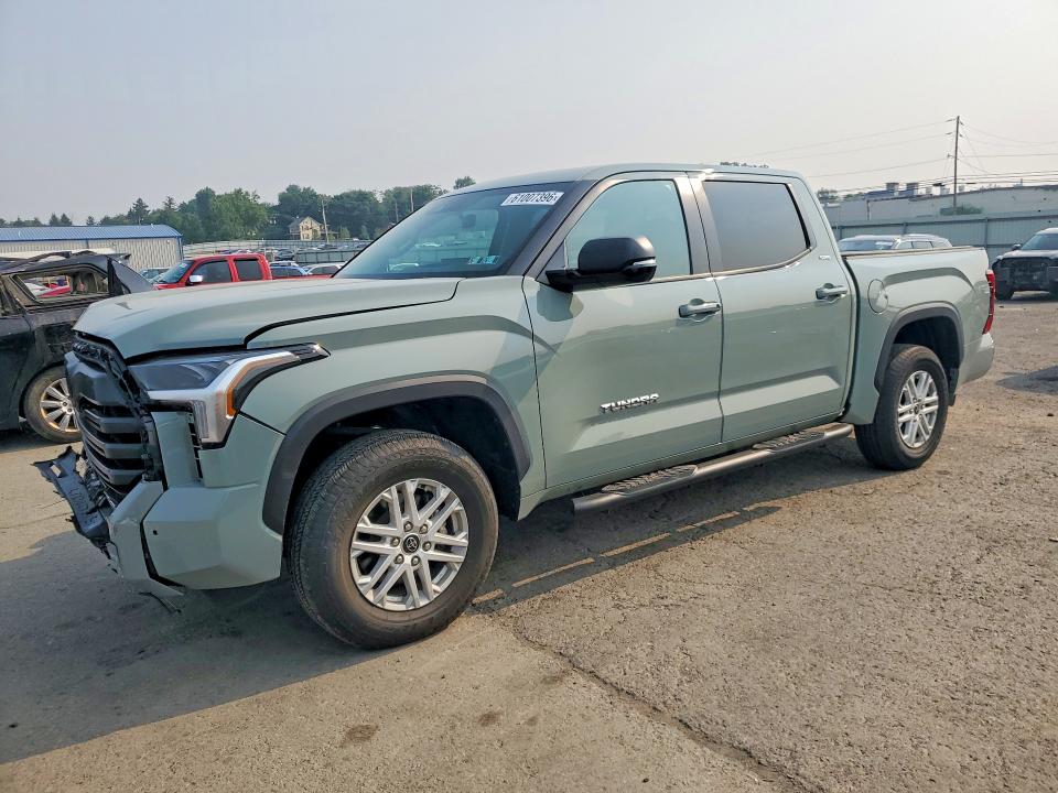 2024 Toyota Tundra VIN 5TFLA5DB1RX156913 COPART salvage auction — FRONT END, PA - CERTIFICATE OF SALVAGE, sold $15,700 on 2026-07-28 (photo 1)