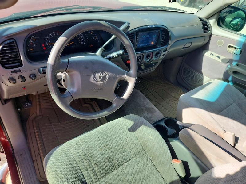 2000 Toyota Tundra VIN 5TBRT3418YS014300 COPART salvage auction — MECHANICAL, FL - CERTIFICATE OF TITLE, sold $925 on 2026-07-21 (photo 8)