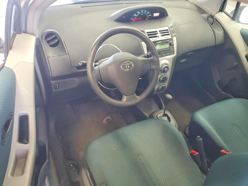 2007 Toyota Yaris VIN JTDJT923075112432 COPART salvage auction — MINOR DENT/SCRATCHES, Wa - Vehicle Cert Of Ownership-Titl, sold $900 on 2026-07-15 (photo 8)