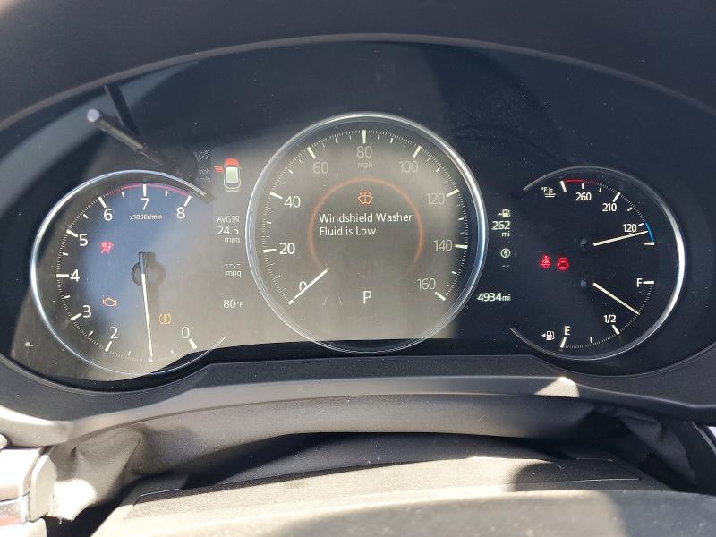 2025 Mazda Cx-5 VIN JM3KFBEM3S0702659 COPART salvage auction — FRONT END, Id - Salvage Certificate Of Title, sold $9,300 on 2026-08-28 (photo 9)