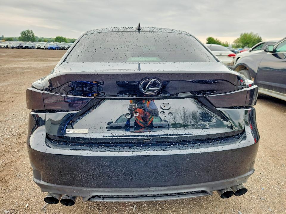 2020 Lexus Is 300 VIN JTHG81F27L5042600 COPART salvage auction — FRONT END, ON - PERMIT NO BRAND - UNFIT, sold $13,700 on 2026-08-20 (photo 6)