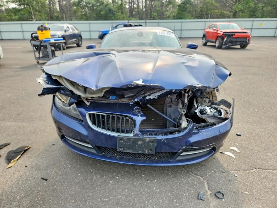 2011 BMW Z4 VIN WBALM5C56BE495703 COPART salvage auction — FRONT END, NY - MV-907A SALVAGE CERTIFICATE, sold $80 on 2026-07-29 (photo 5)