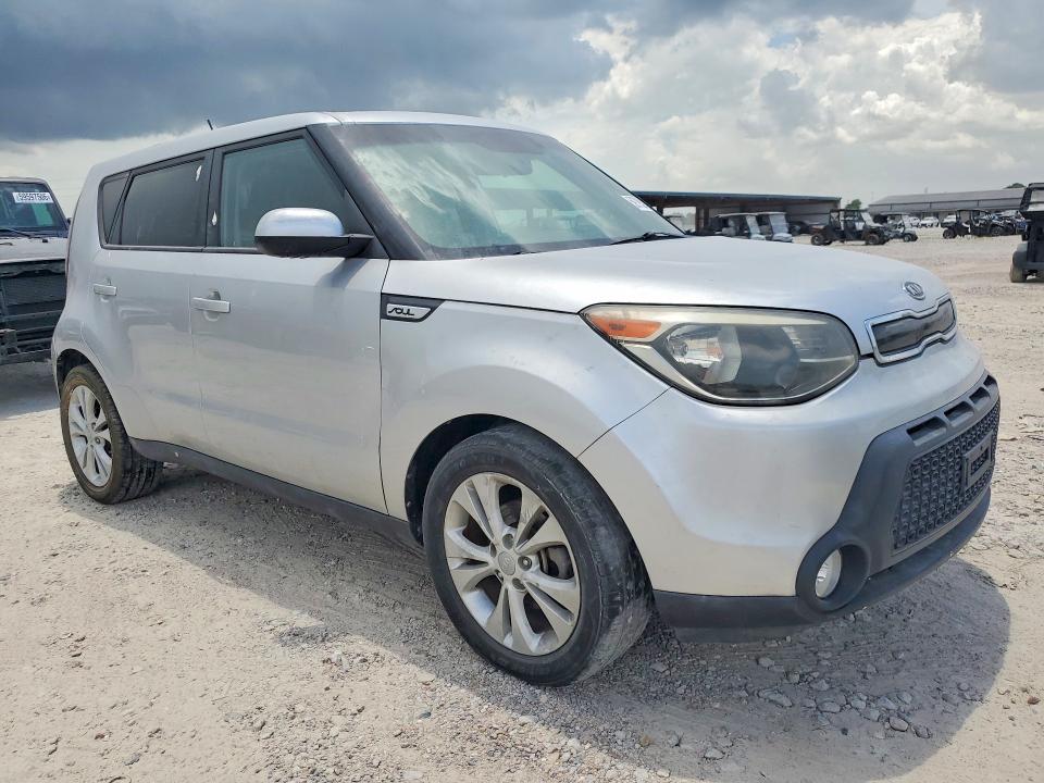 2016 Kia Soul VIN KNDJP3A59G7846446 COPART salvage auction — NORMAL WEAR, TX - BONDED TITLE - CLEAN, sold $1,950 on 2026-07-21 (photo 4)