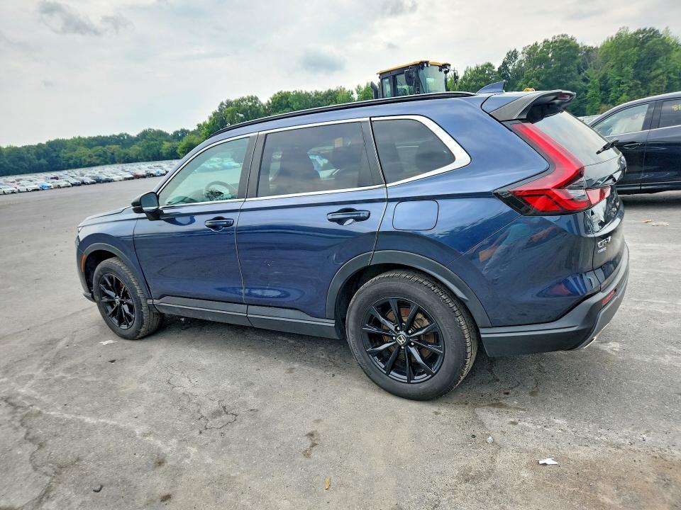 2023 Honda Cr-v VIN 7FARS6H58PE035048 COPART salvage auction — FRONT END, Ri - Salvage Certificate Of Title, sold $8,700 on 2026-07-30 (photo 2)