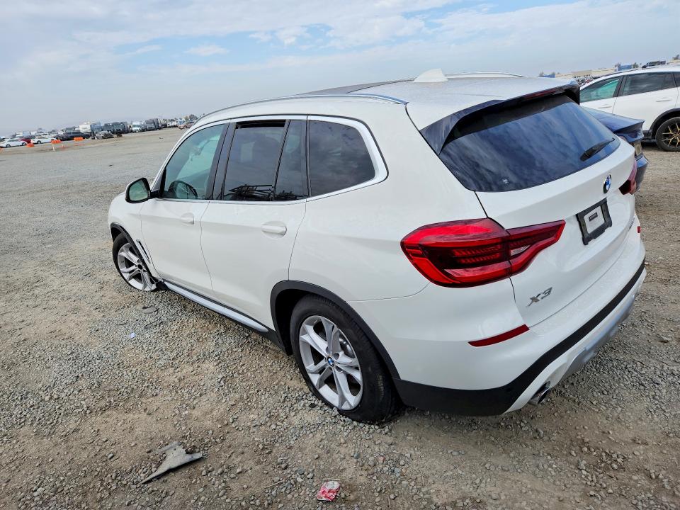 2020 BMW X3 VIN 5UXTY5C04LLT35553 COPART salvage auction — FRONT END, Id - Salvage Certificate Of Title, sold $8,200 on 2026-09-04 (photo 2)