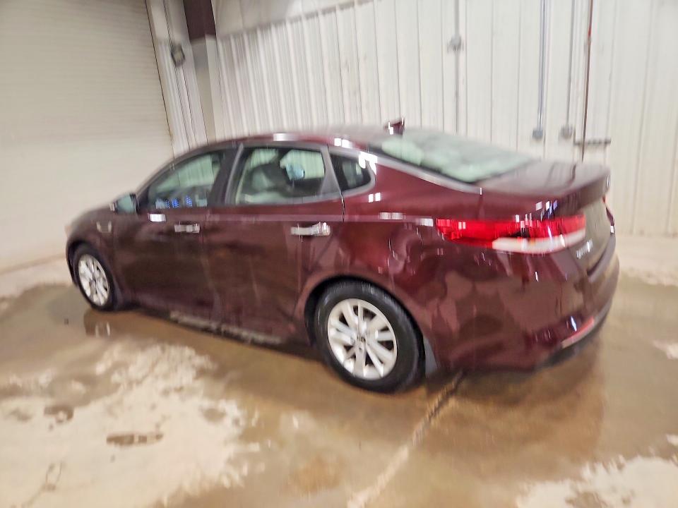 2017 Kia VIN 5XXGT4L30HG151790 COPART salvage auction — FRONT END, Salvage Title, sold $1,050 on 2026-07-27 (photo 2)