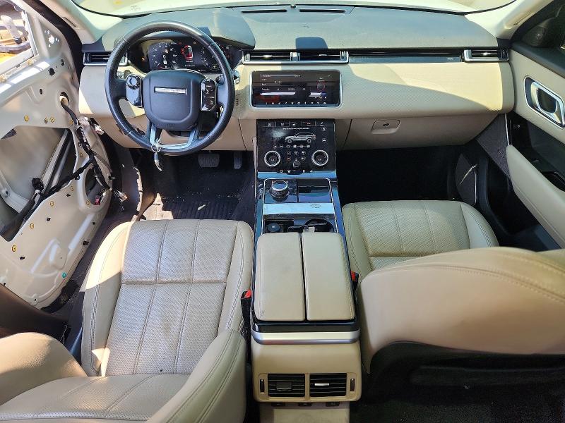2018 Land rover RANGE ROVER VIN SALYB2RX5JA760471 COPART salvage auction — FRONT END, NM - CERT OF TITLE-SALVAGE (P), sold $6,300 on 2026-07-27 (photo 8)