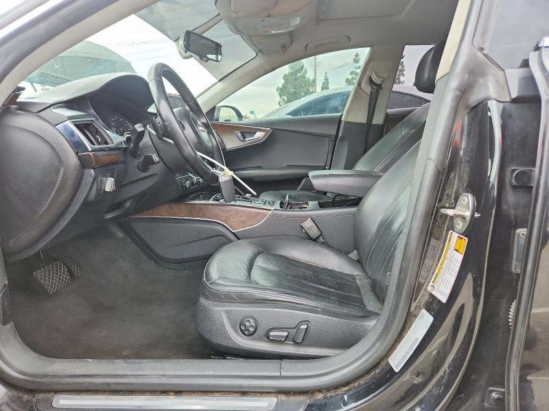 2012 Audi A7 VIN WAUSGAFC5CN002164 COPART salvage auction — FRONT END, Ca - App For Dup Clean Or Ac, sold $700 on 2026-07-25 (photo 7)