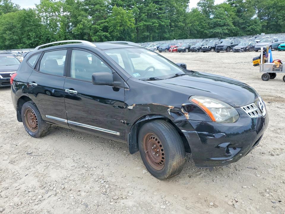 2015 Nissan Rogue VIN JN8AS5MV9FW769611 COPART salvage auction — FRONT END, Ma - Certificate Of Title, sold $350 on 2026-07-23 (photo 4)