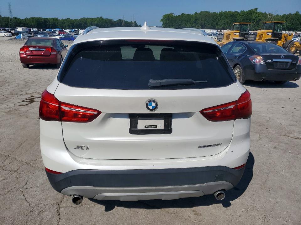2018 BMW X1 VIN WBXHU7C31J3F04553 COPART salvage auction — NORMAL WEAR, Salvage Title, sold $30 on 2026-07-28 (photo 6)