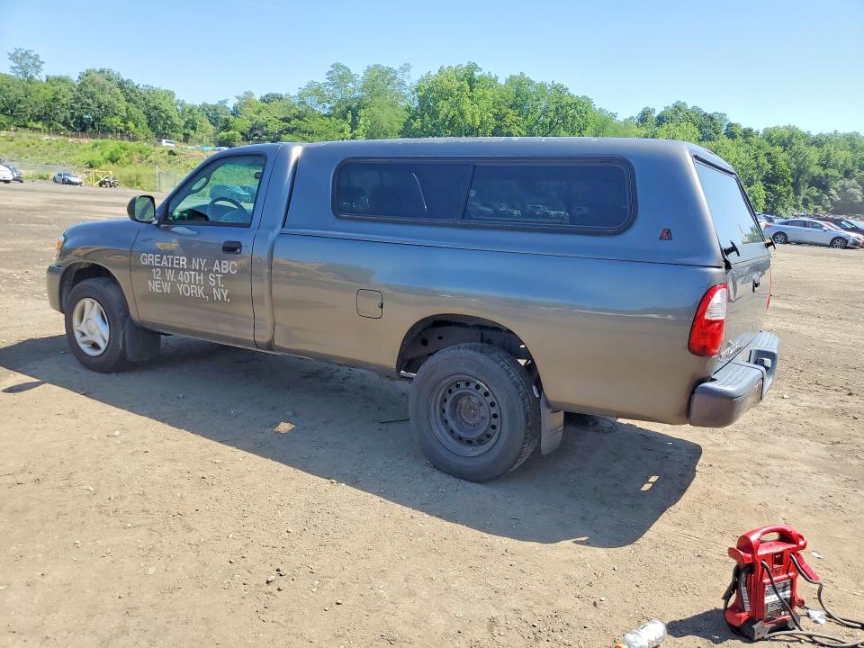 2006 Toyota Tundra VIN 5TBJU32116S458919 COPART salvage auction — FRONT END, NY - CERTIFICATE OF TITLE, sold $2,295 on 2026-07-14 (photo 2)