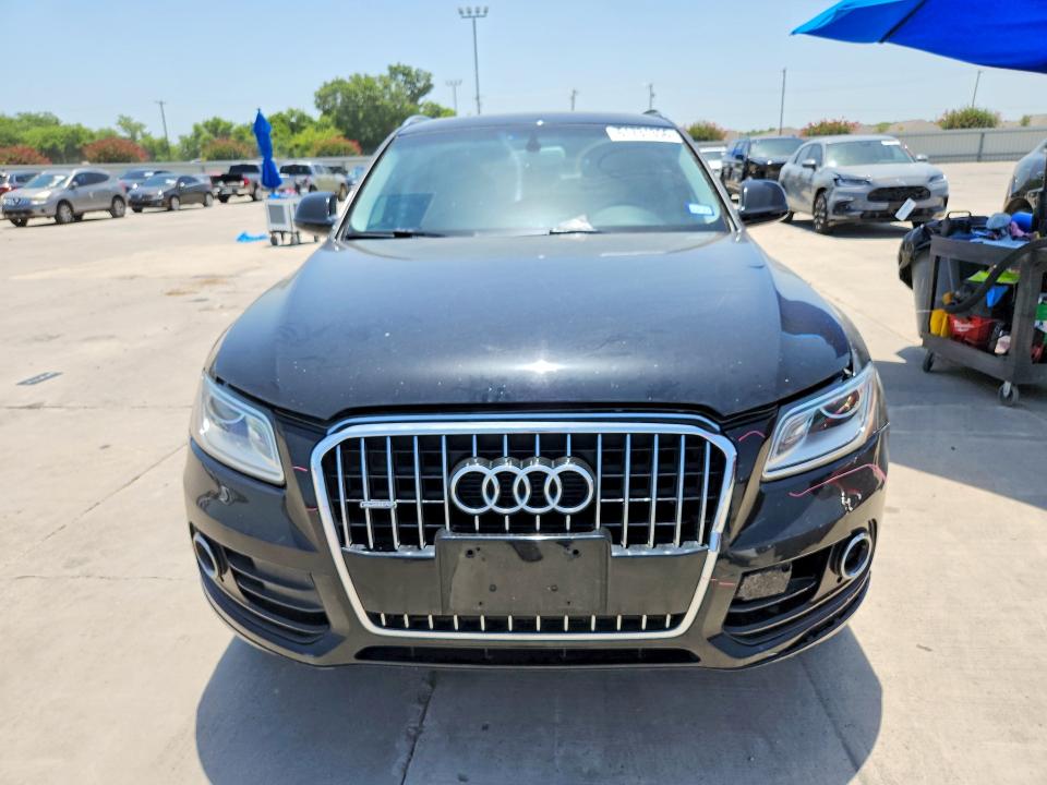 2016 Audi Q5 VIN WA1C2AFP6GA045539 COPART salvage auction — REAR END, Tx - Salvage Vehicle Title, sold $1,700 on 2026-07-27 (photo 5)
