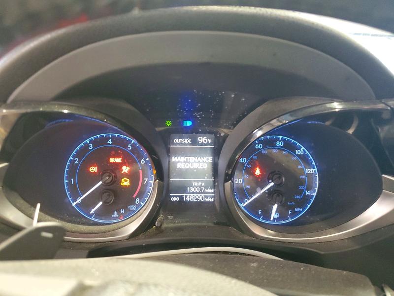 2015 Toyota VIN 2T1BURHE1FC371667 COPART salvage auction — FRONT END, Pa - Certificate Of Salvage, sold $475 on 2026-07-22 (photo 9)